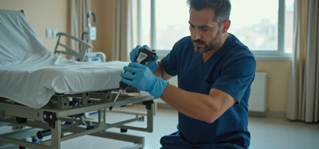 Guide pratique : comment démonter un lit médicalisé électrique en toute sécurité