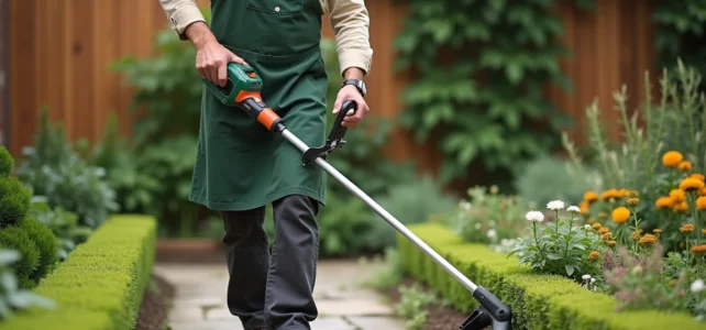 Comment choisir le meilleur taille-bordure pour un jardin impeccable toute l&rsquo;année